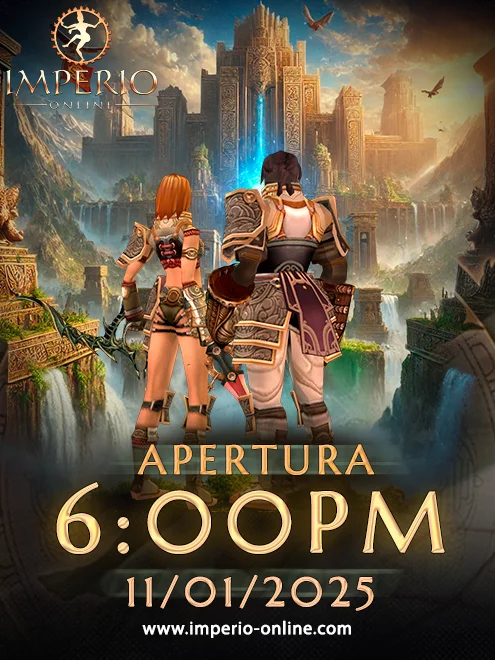 Apertura de Imperio Online